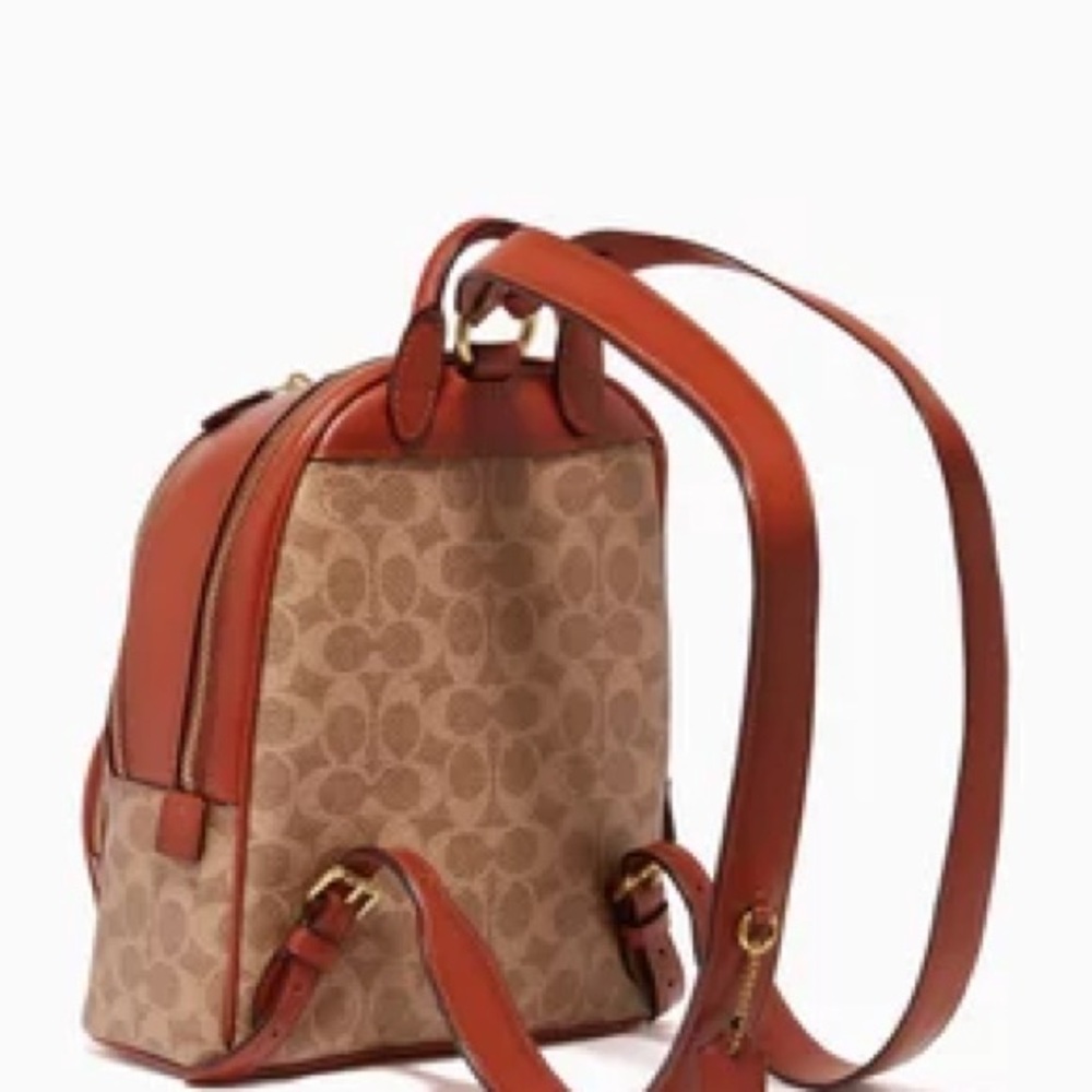 Carrie Backpack 23 in Signature Canvas - Picture 2 of 7
